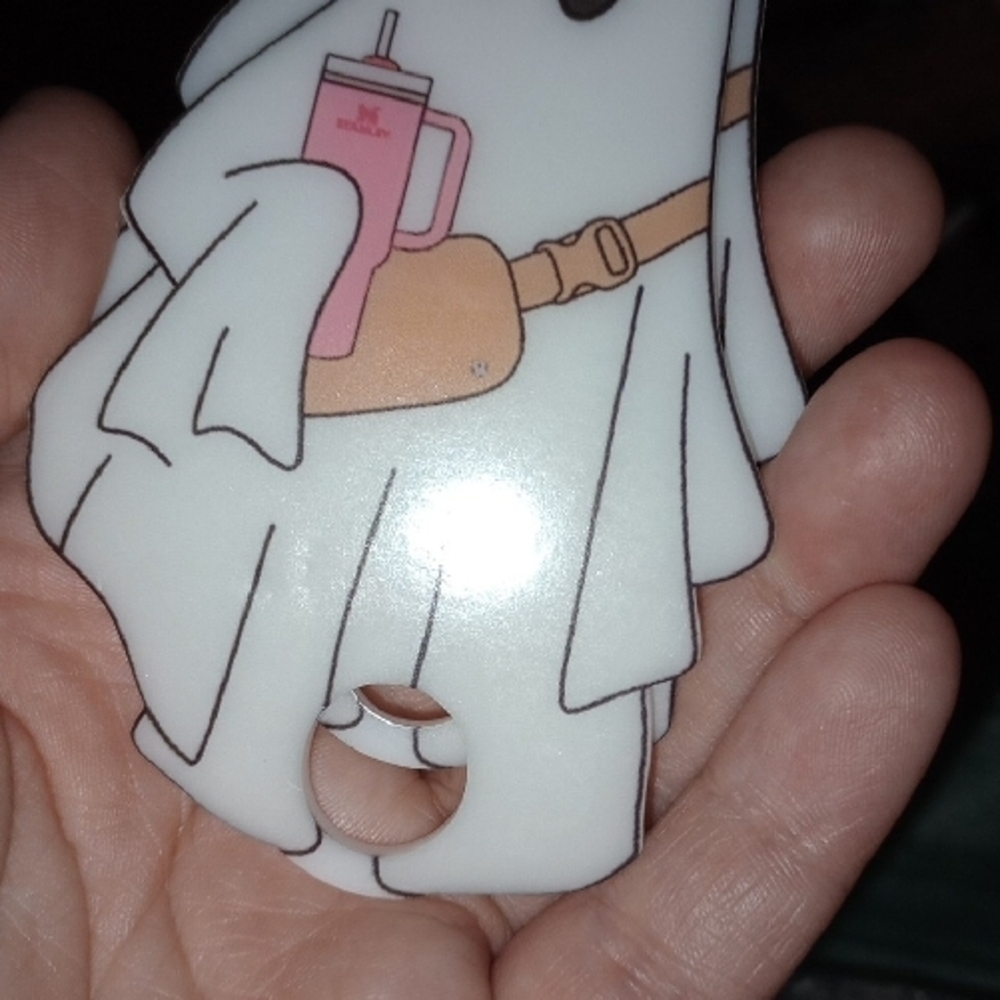 Disney White Ghost Phone Case